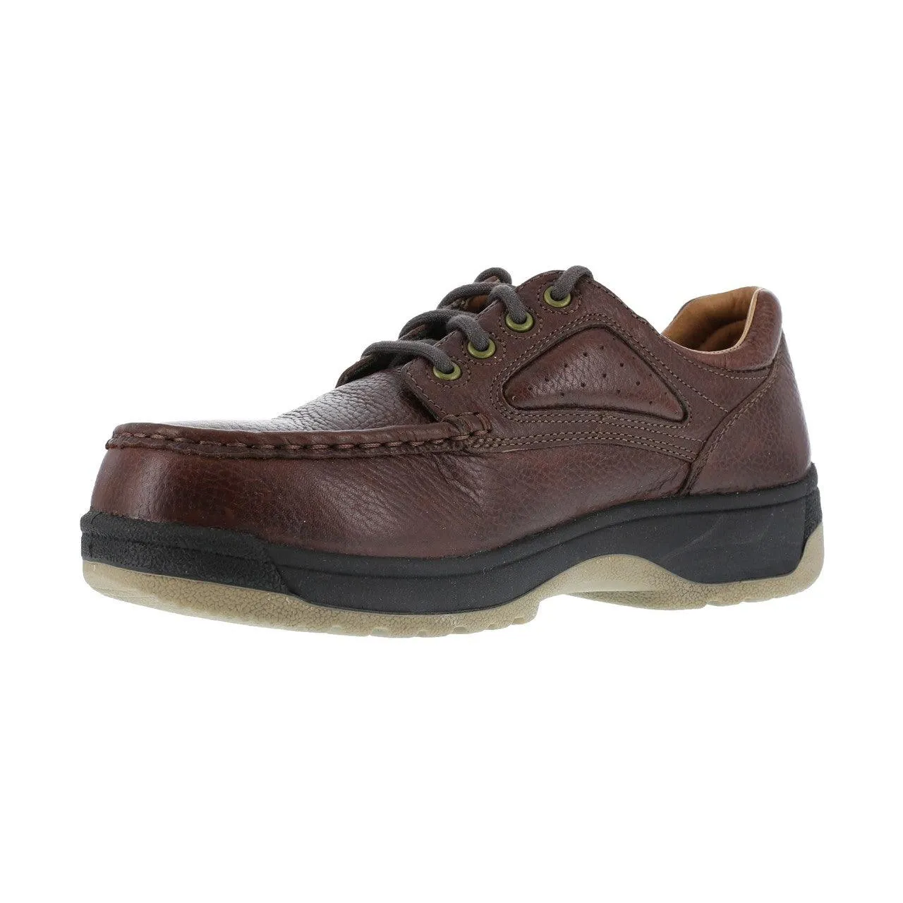 Florsheim Men’s Brown  Eurocasual Composite Toe FS2400