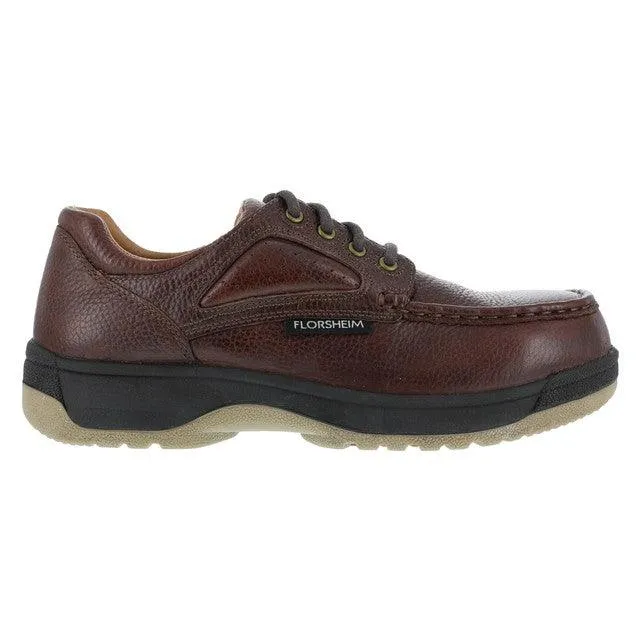 Florsheim Men’s Brown  Eurocasual Composite Toe FS2400