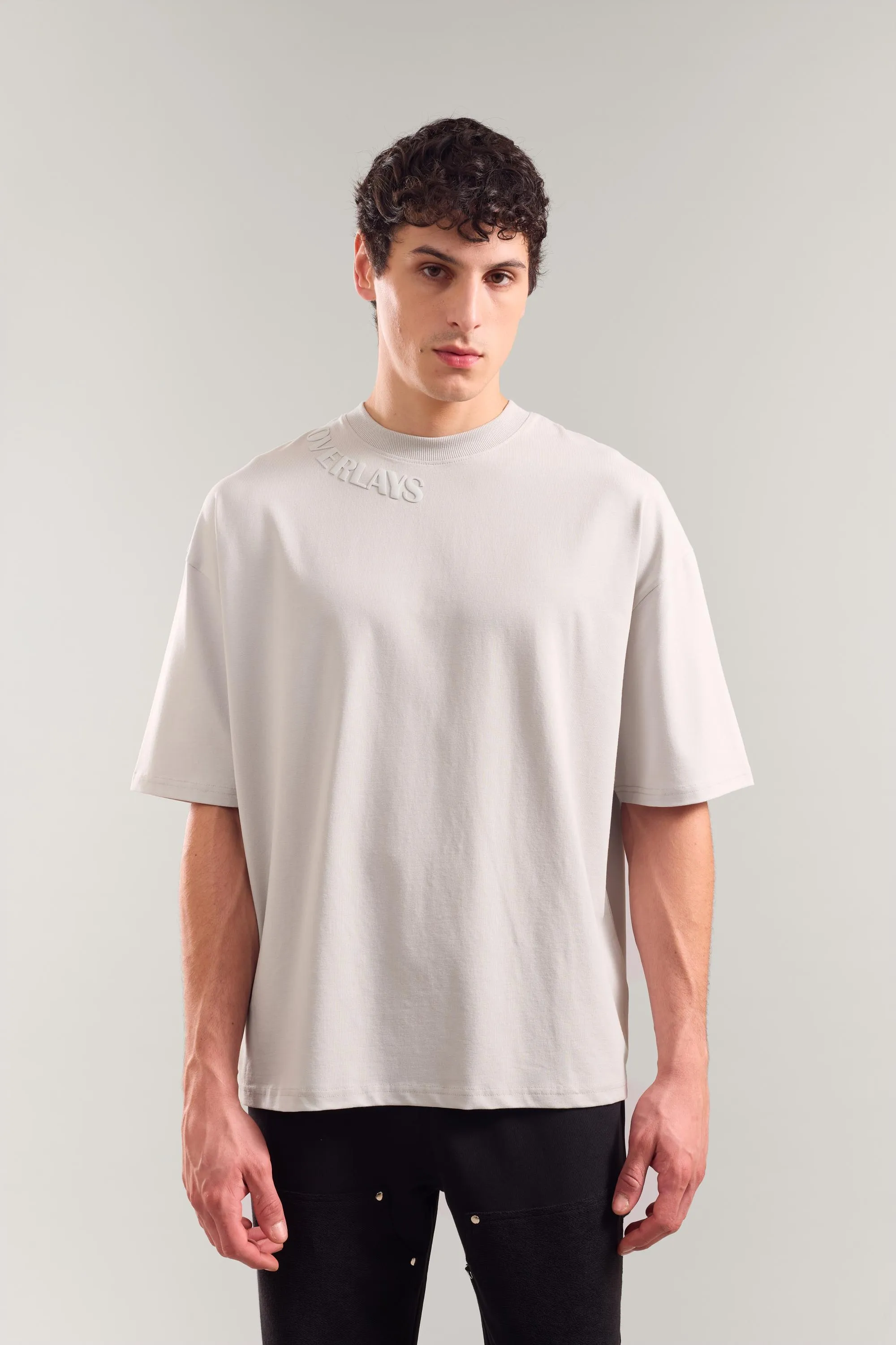 Grey Warrior - The Warrior Arc Oversized T-shirt-UltraSoft