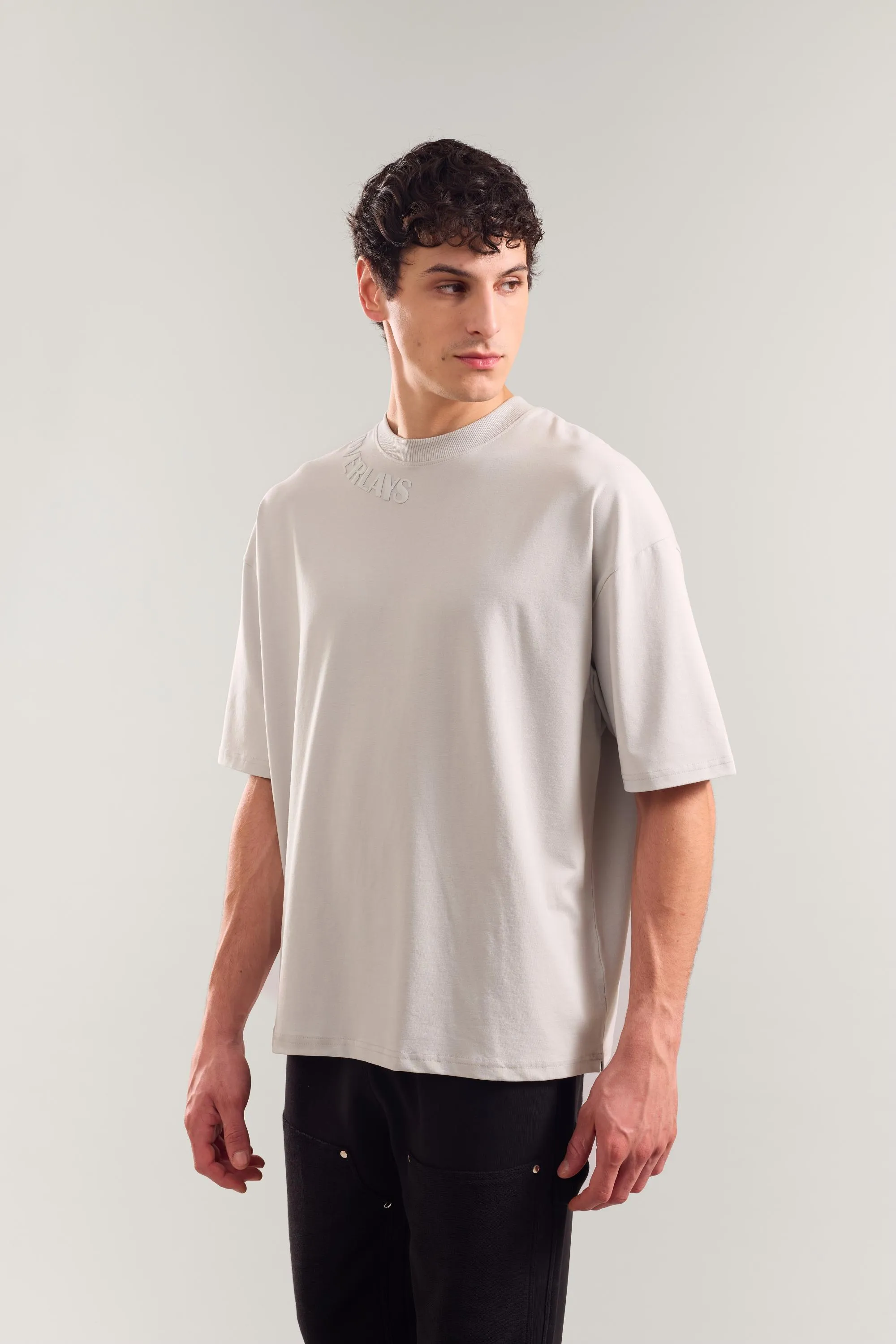 Grey Warrior - The Warrior Arc Oversized T-shirt-UltraSoft