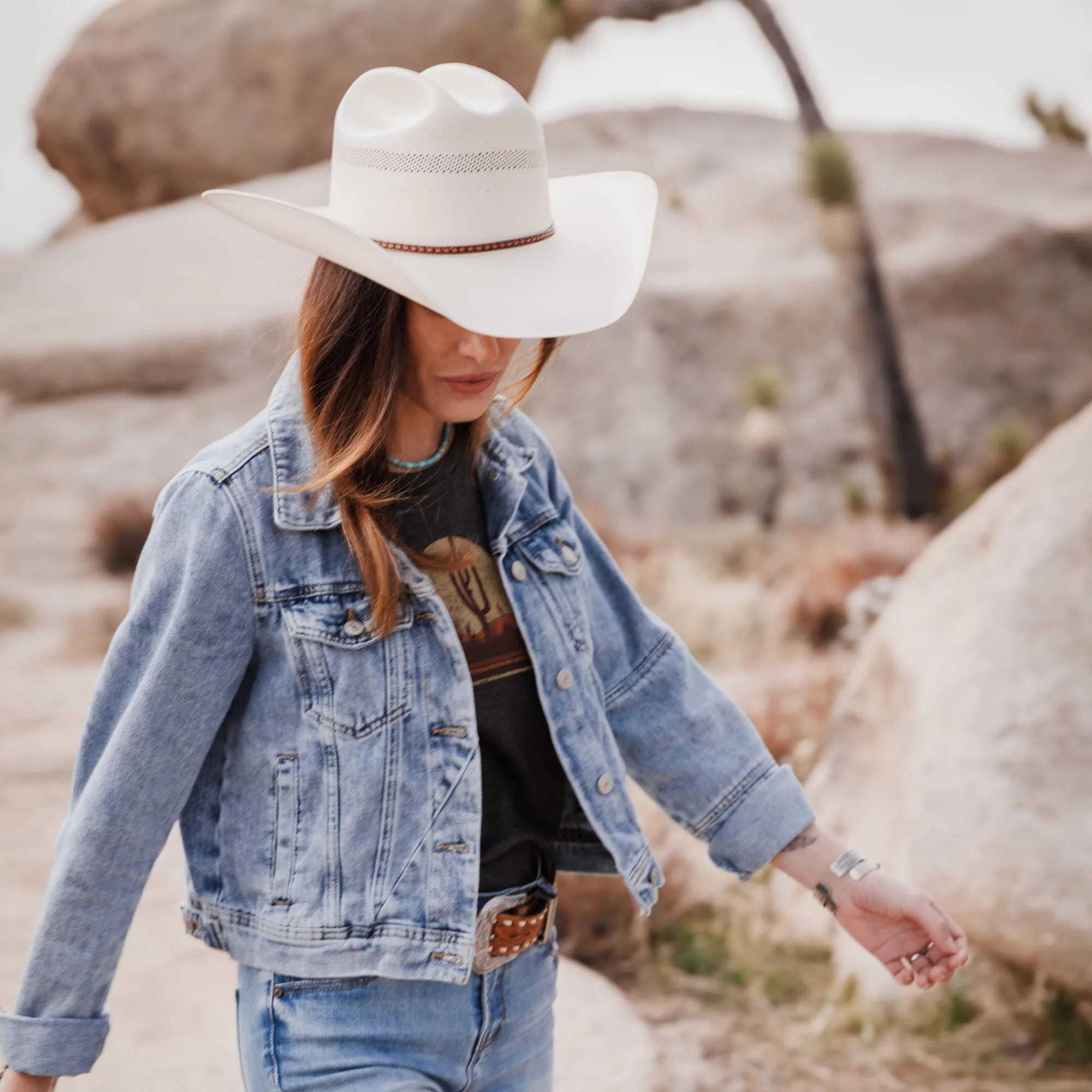 Griffin 100X Straw Cowboy Hat