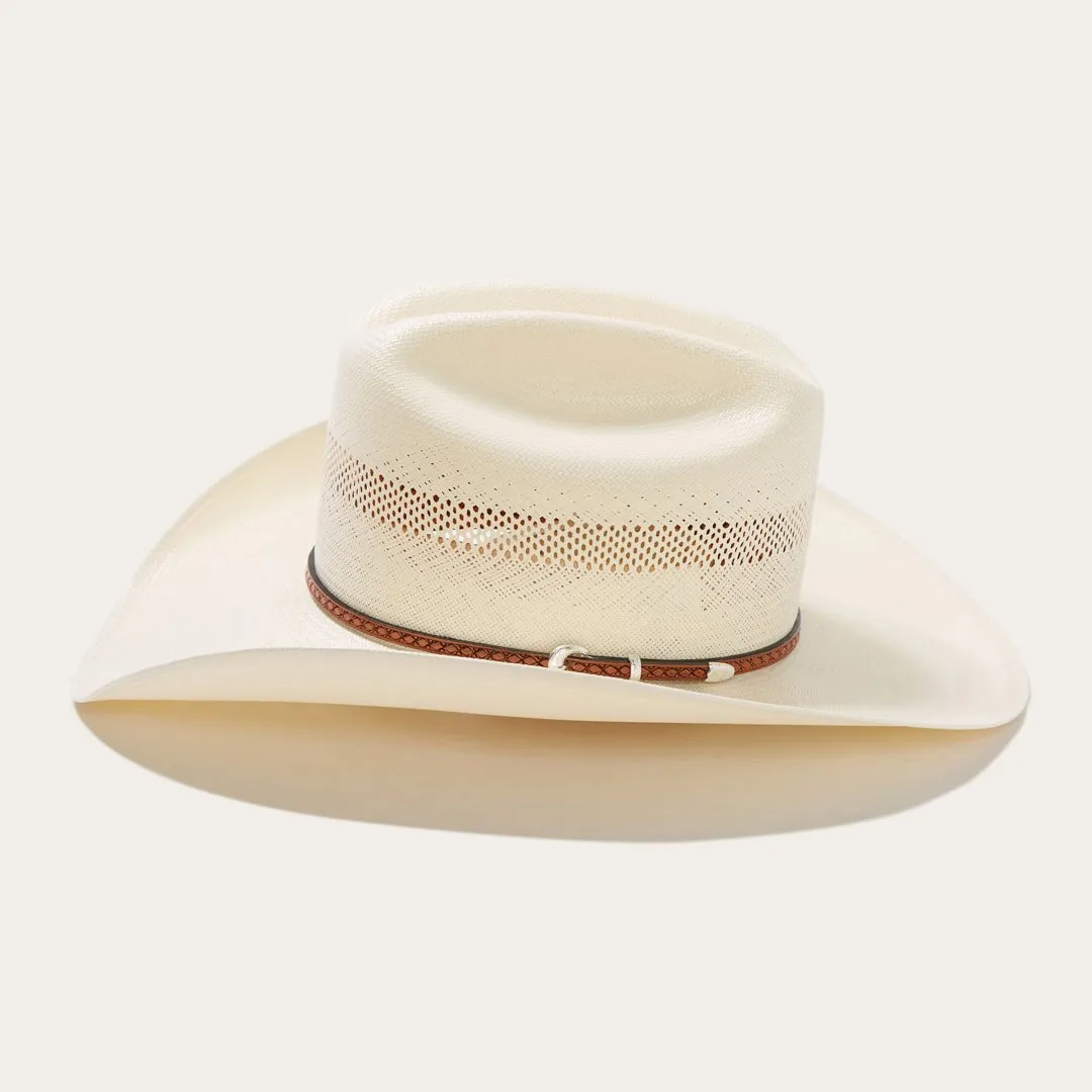 Griffin 100X Straw Cowboy Hat