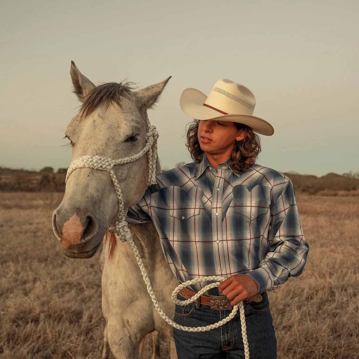 Griffin 100X Straw Cowboy Hat