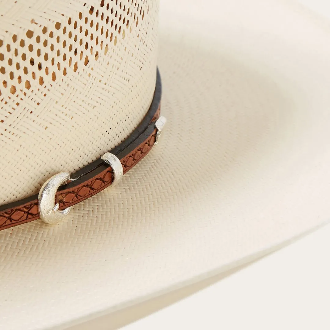 Griffin 100X Straw Cowboy Hat