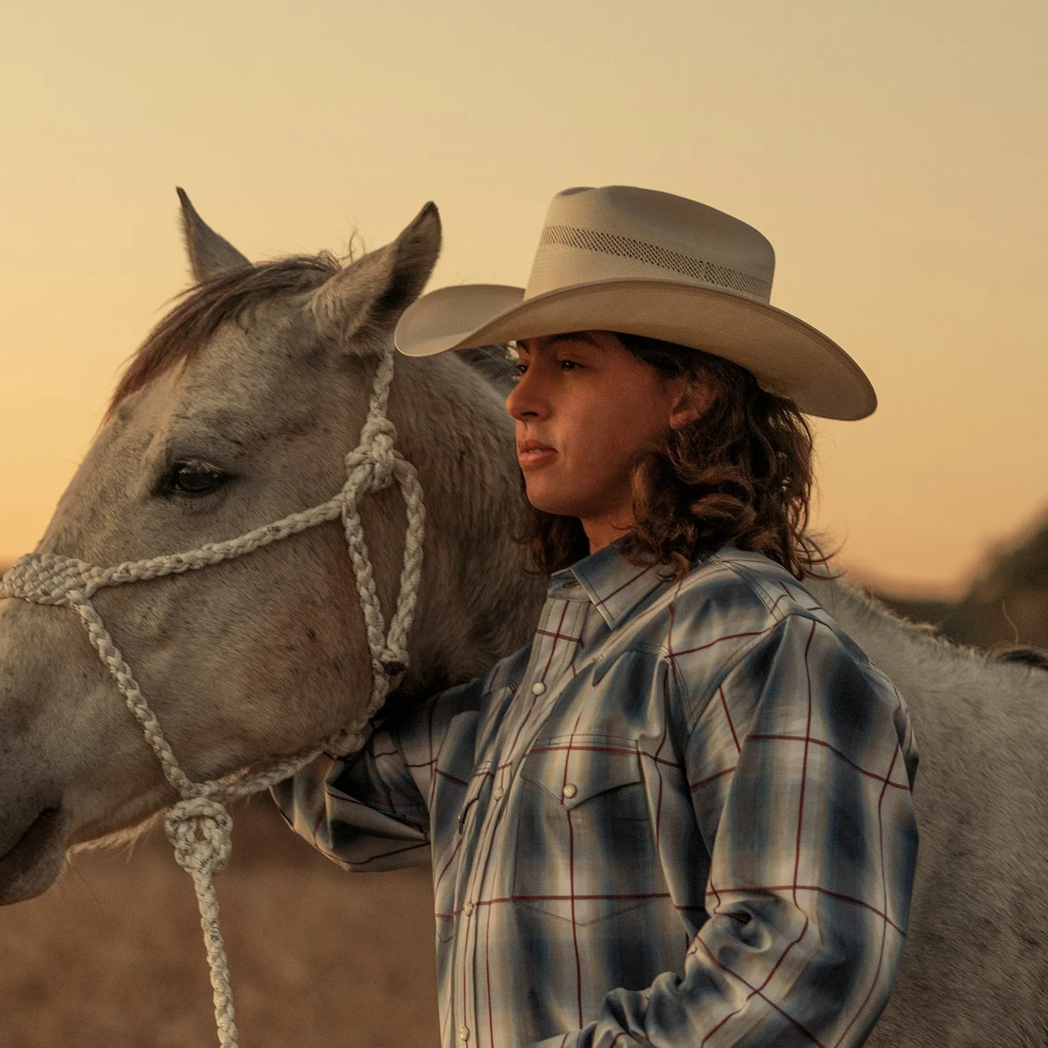 Griffin 100X Straw Cowboy Hat