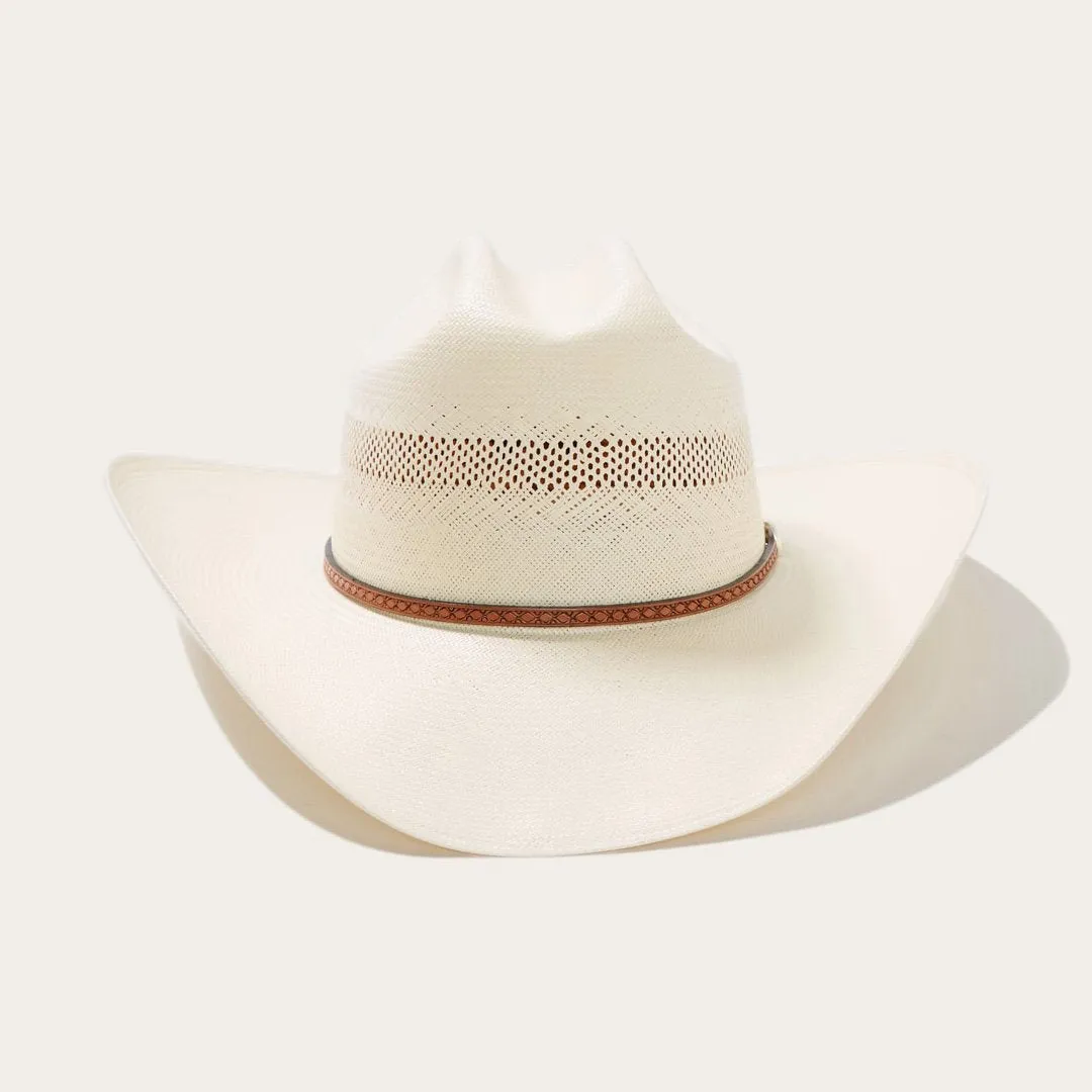 Griffin 100X Straw Cowboy Hat