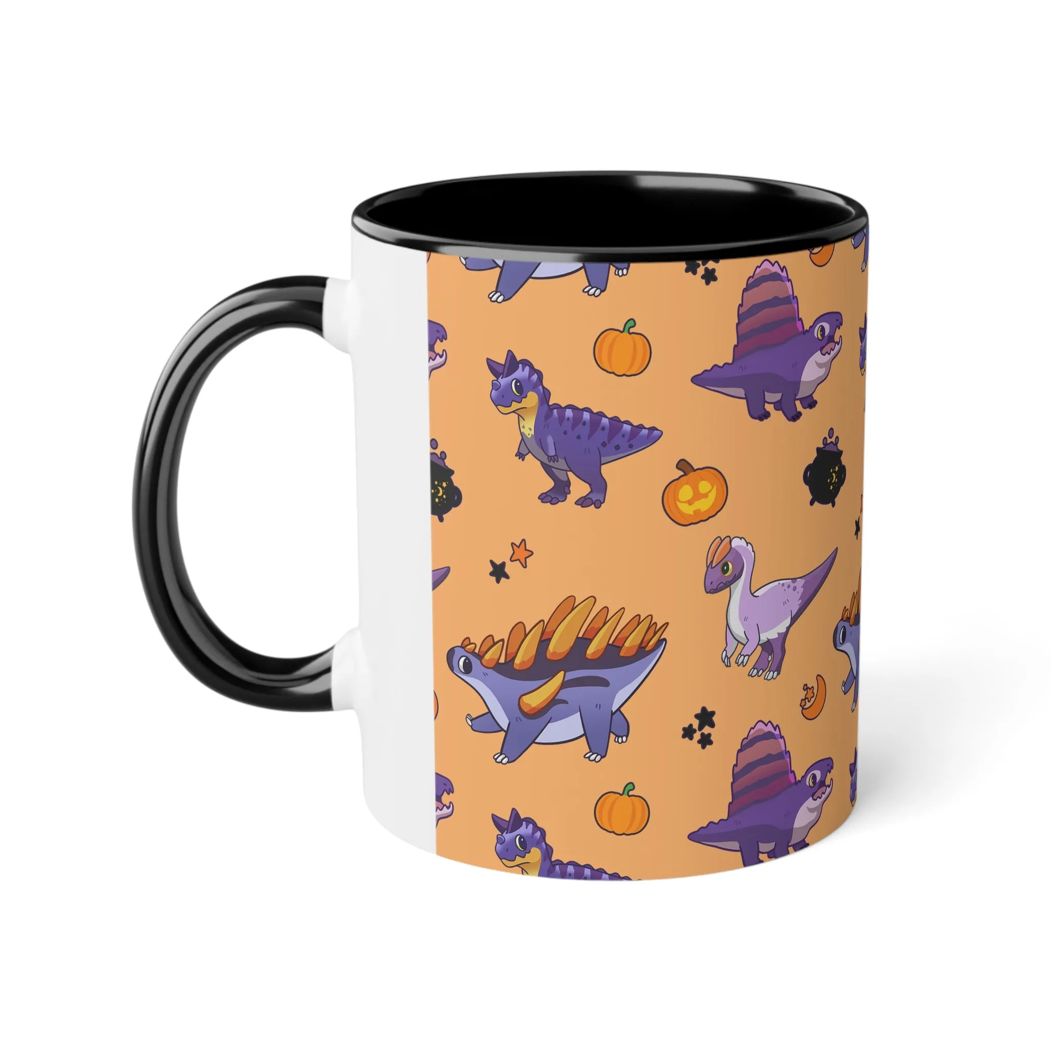 Halloween Dinos -  Orange Mug (European Edition)