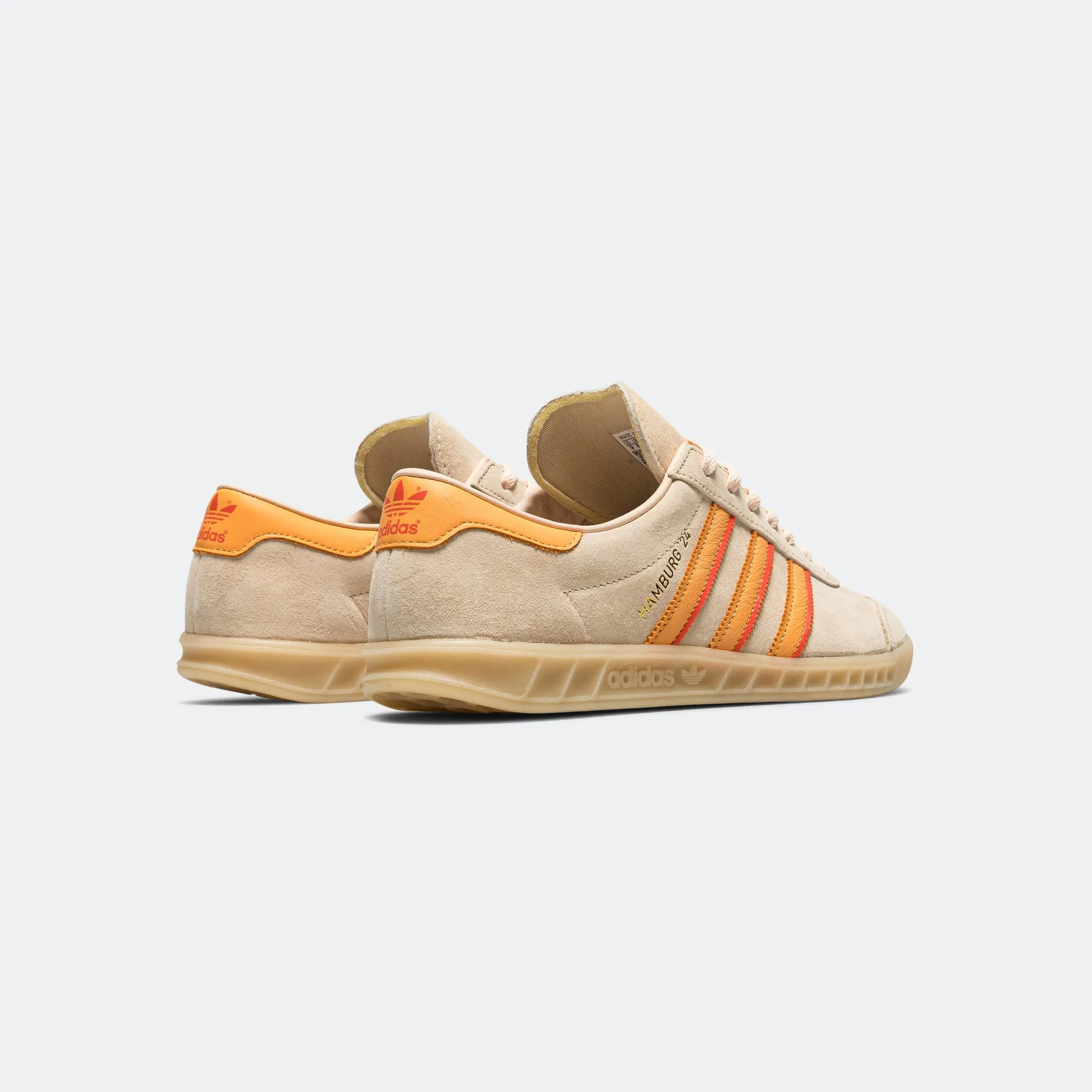 Hamburg 24 - Crystal Sand/Hazy Orange-Collegiate Orange