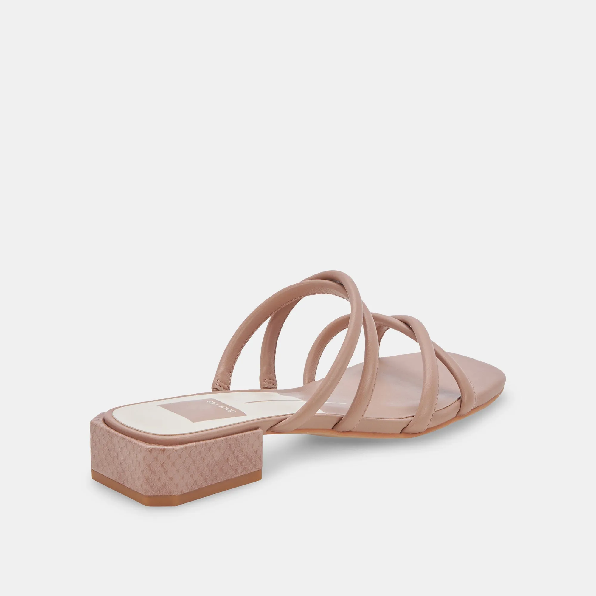 HAPI SANDALS CAFE LEATHER - re:vita