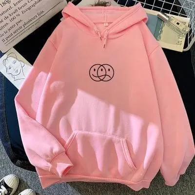 Happy Face Sad Face Hoodie