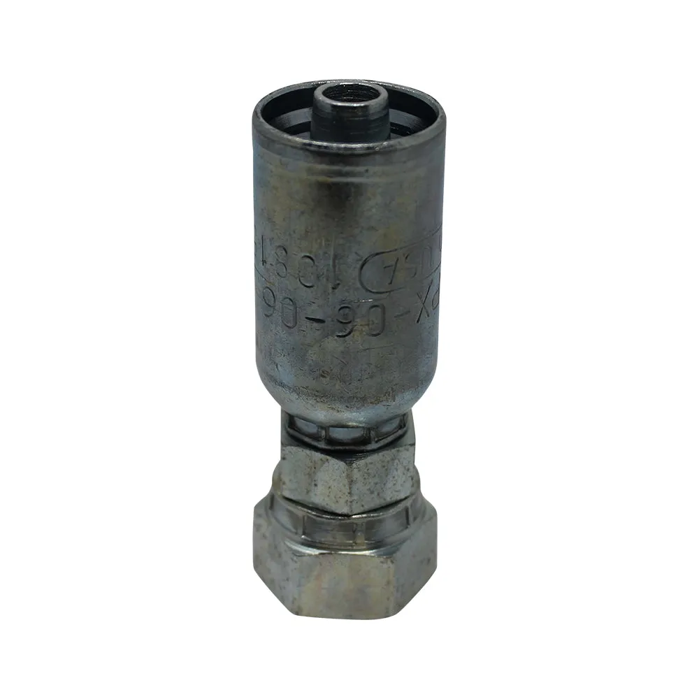 (HC-FPX) Female NPSM Pipe - Swivel - Straight HY06-06FA HY06-06RV 06M-056