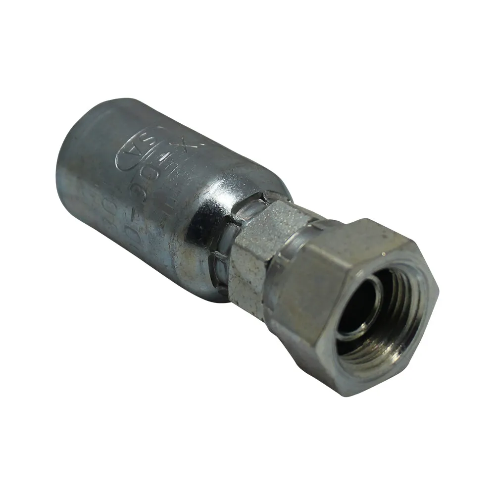 (HC-FPX) Female NPSM Pipe - Swivel - Straight HY06-06FA HY06-06RV 06M-056