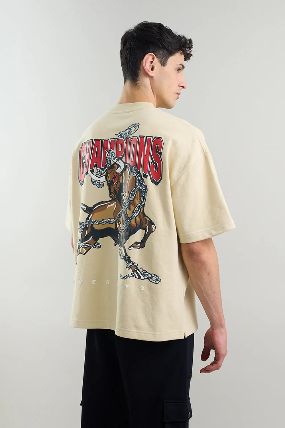 Heavy weight Champion Arc Oversized Fit T-shirt