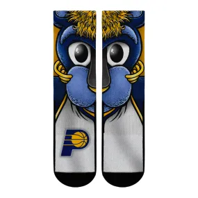 Indiana Pacers - Split Face Mascot