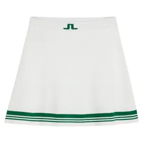 J.Lindeberg Frida Stripe Knitted Golf Skirt 2023 Women