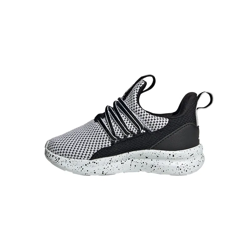 Kid's Toddler Lite Racer Adapt 7.0 White/Black/Black