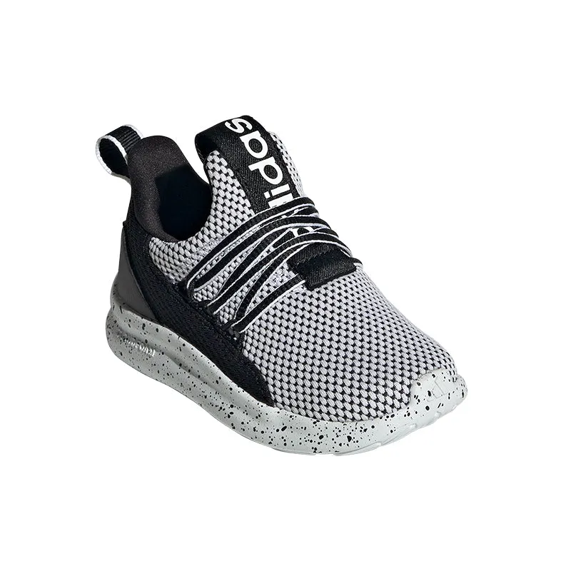 Kid's Toddler Lite Racer Adapt 7.0 White/Black/Black