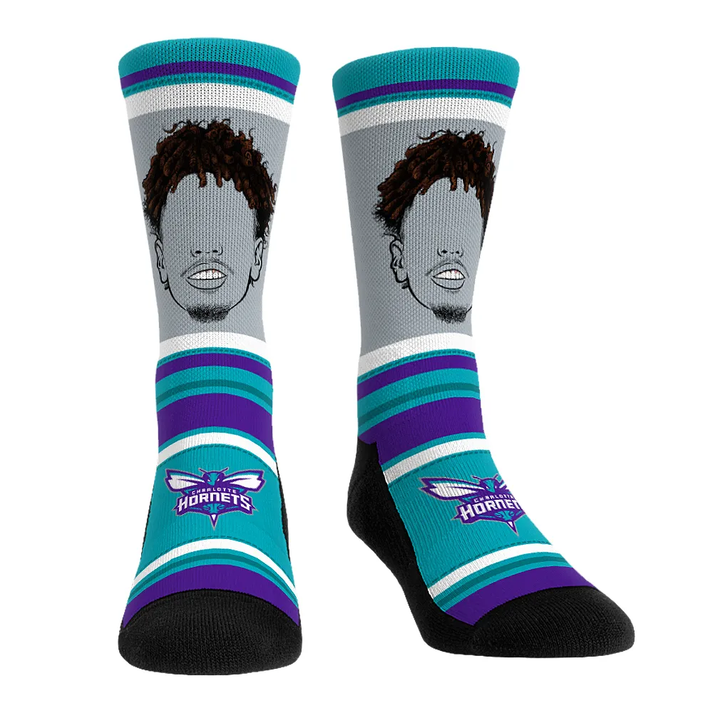 LaMelo Ball - Charlotte Hornets  - Superstar Stripes