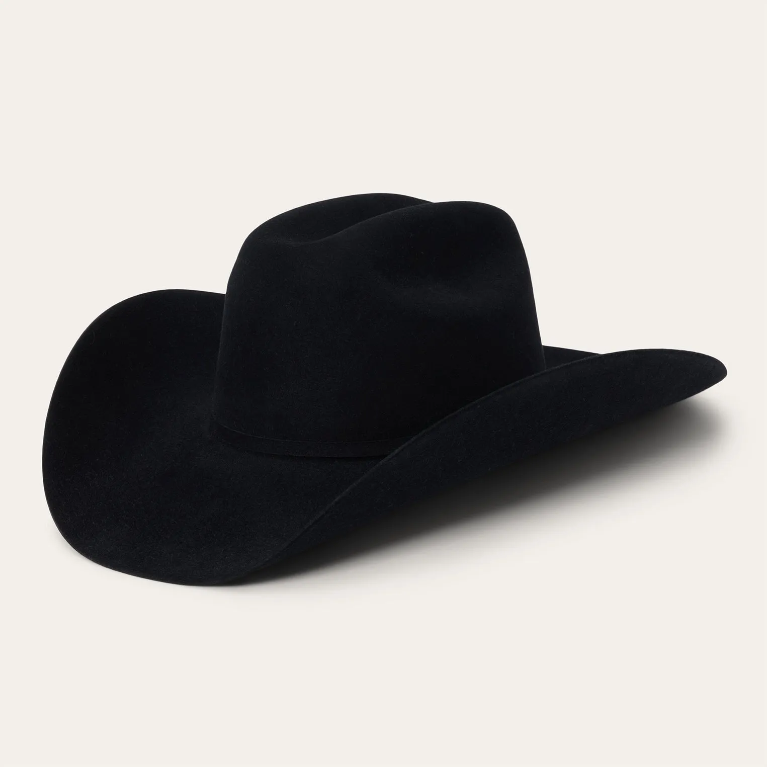 Lariat 5X Cowboy Hat - 4 1/4 Brim