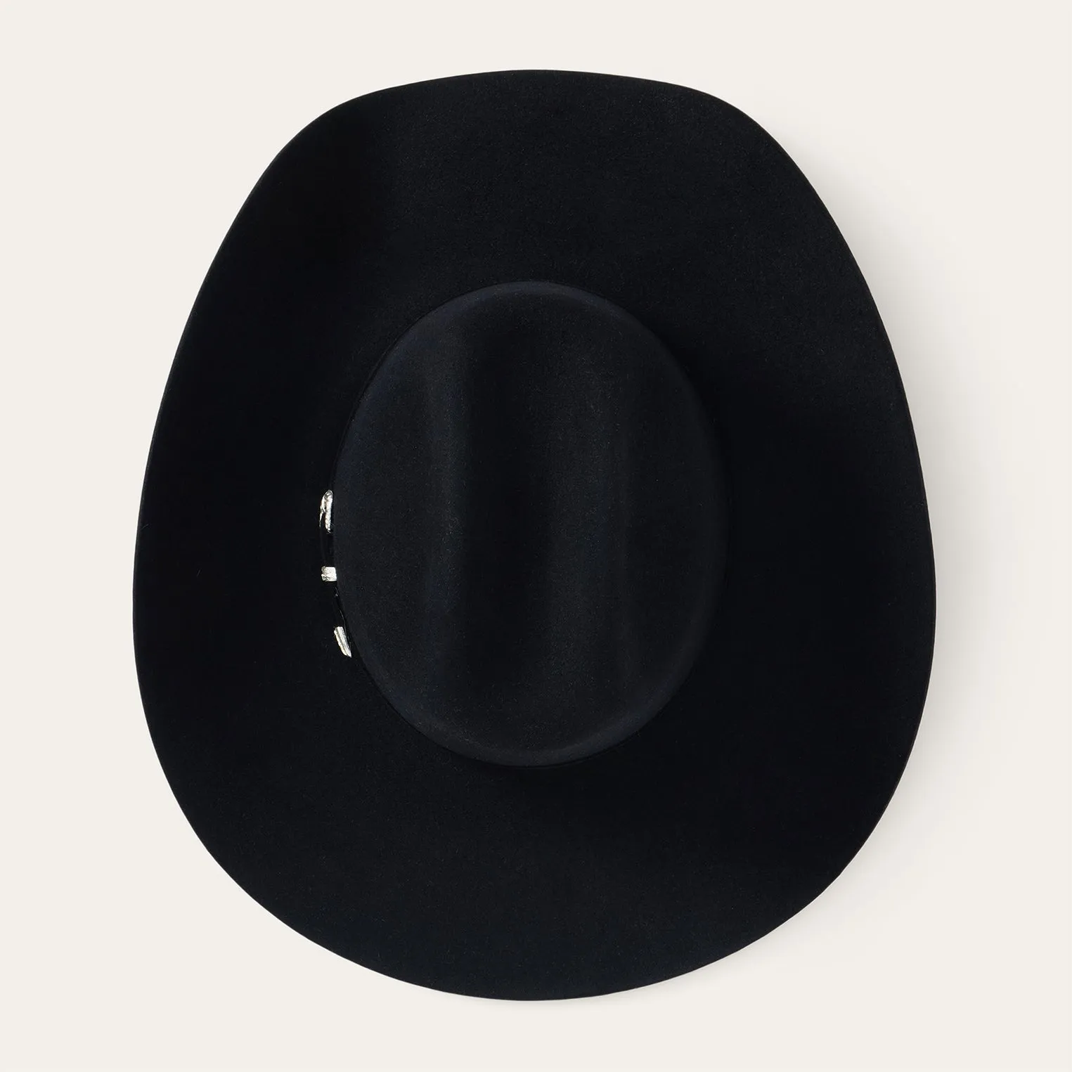 Lariat 5X Cowboy Hat - 4 1/4 Brim