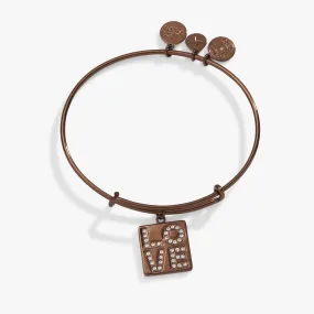 LOVE Pavé Charm Bangle