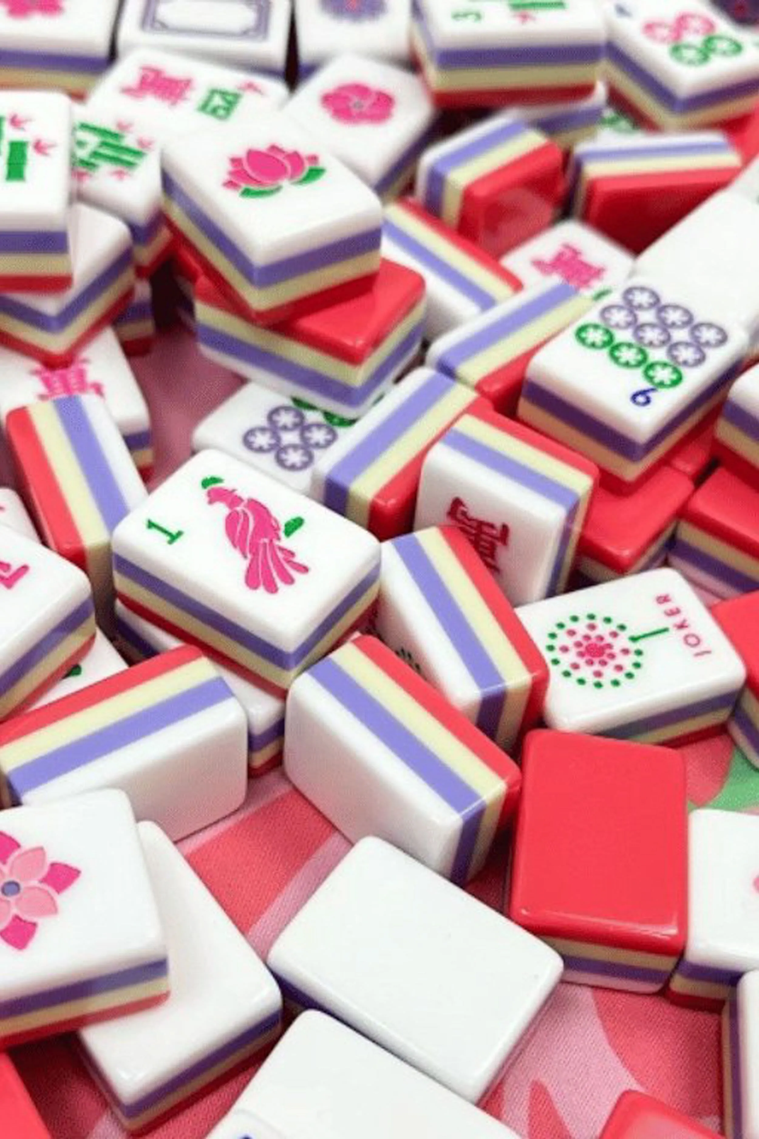 Mahjong Spring Tiles