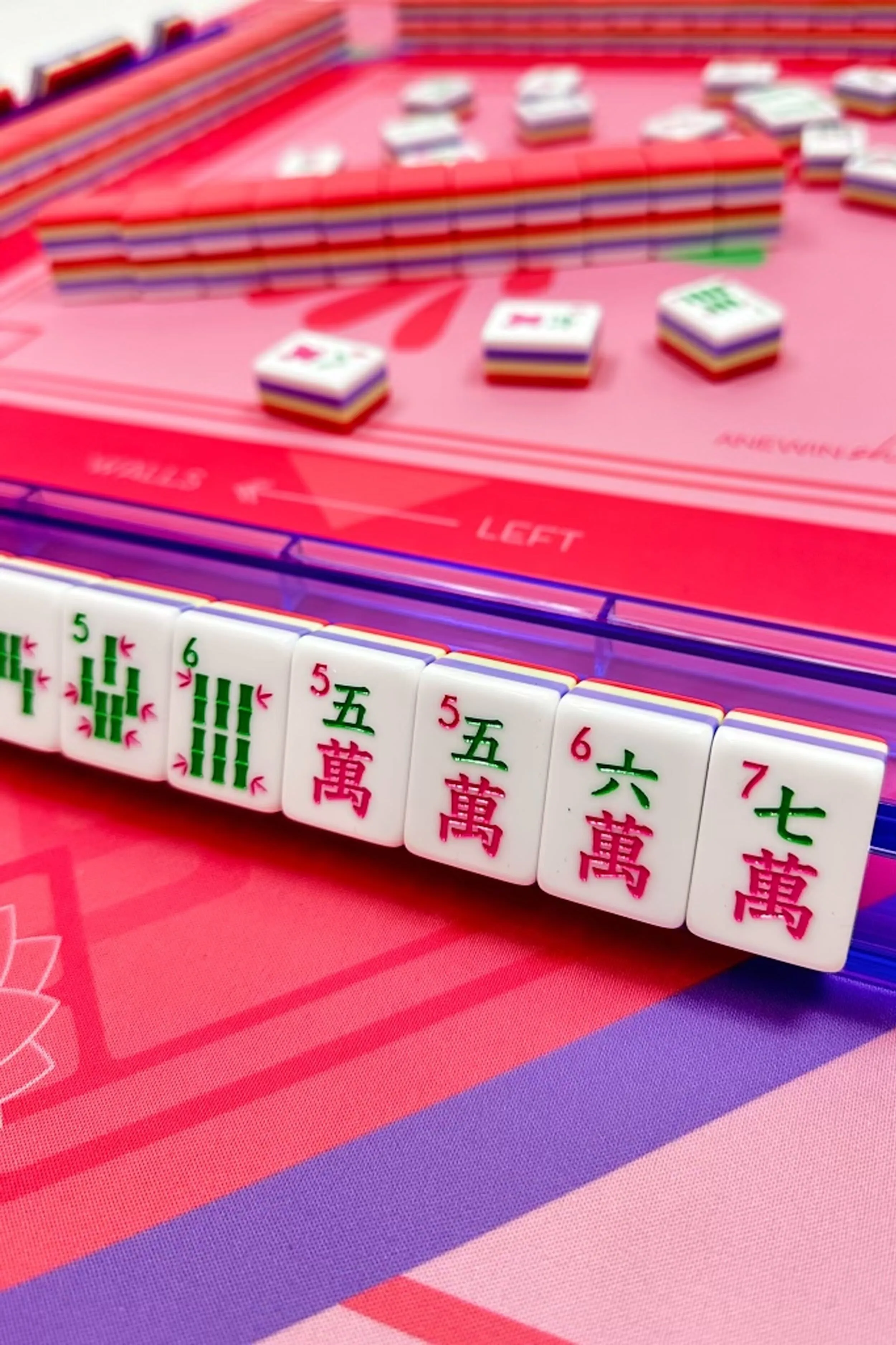 Mahjong Spring Tiles