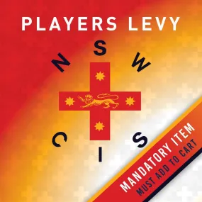 MANDATORY PLAYER LEVY - NSW CIS NSW CIS Secondary Girls 19&U Netball