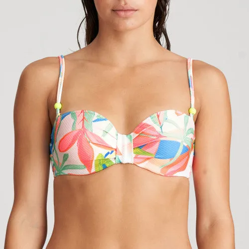 Marie Jo Tarifa Strapless Padded Bikini Top