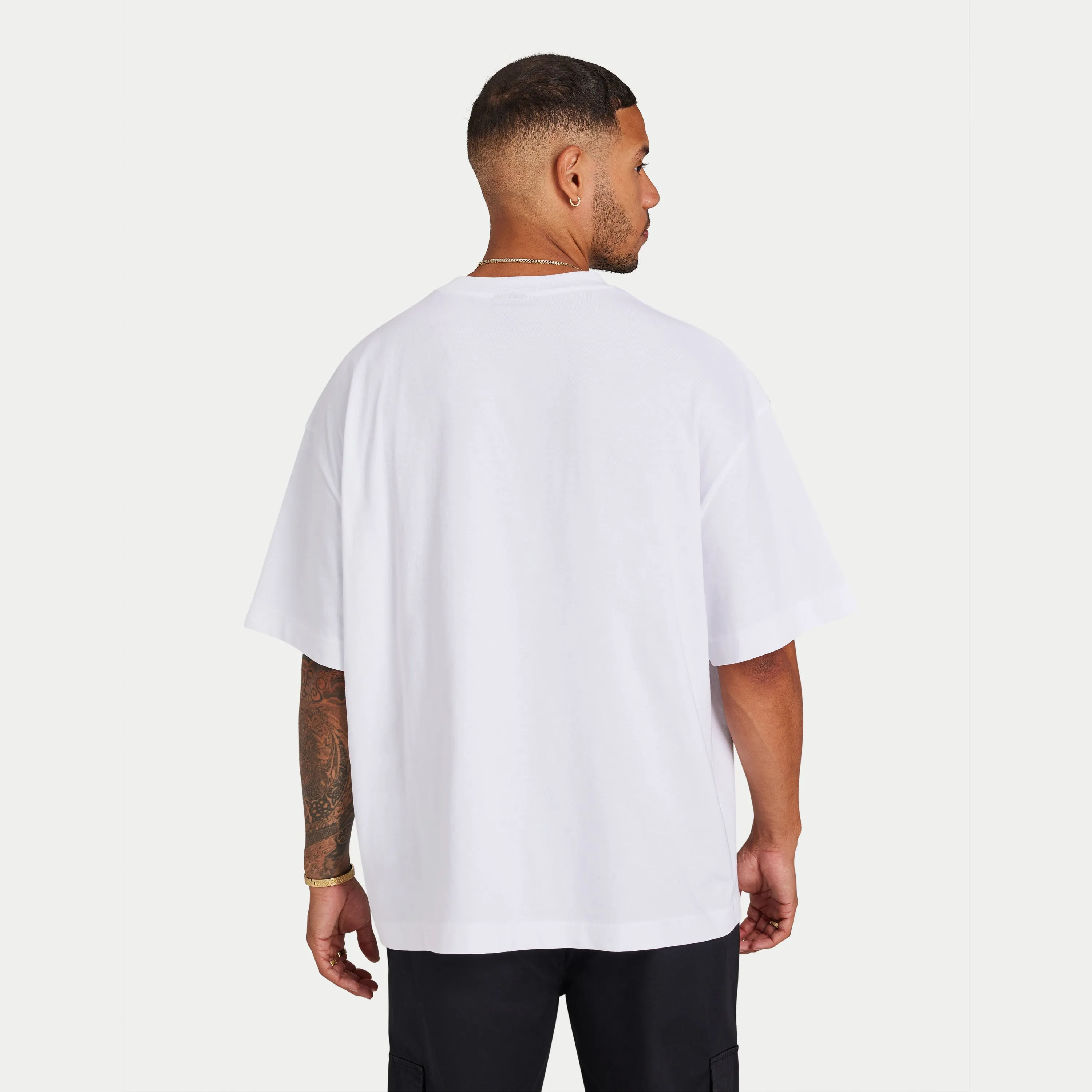 Mens 365 Oversized T-Shirt - White