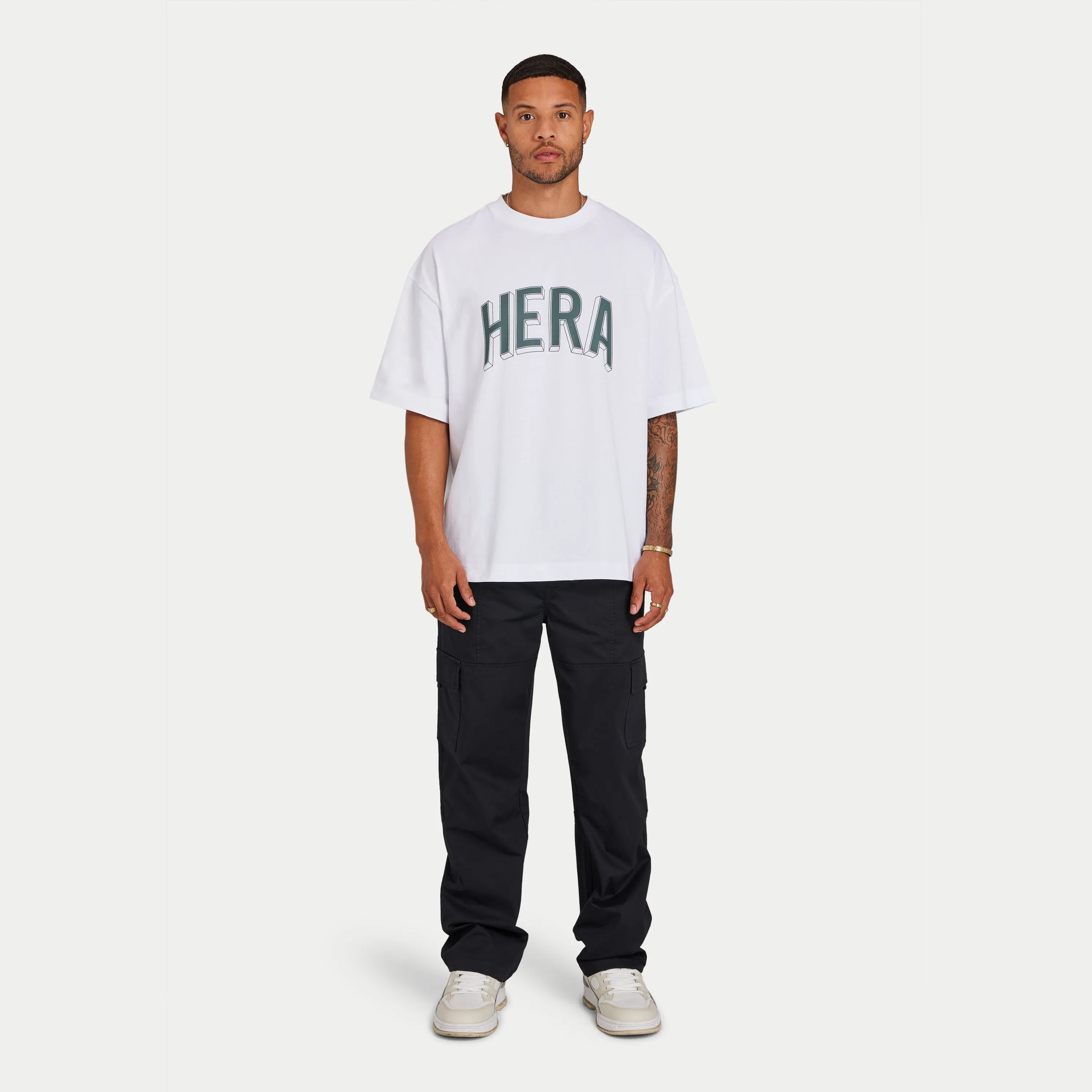 Mens 365 Oversized T-Shirt - White