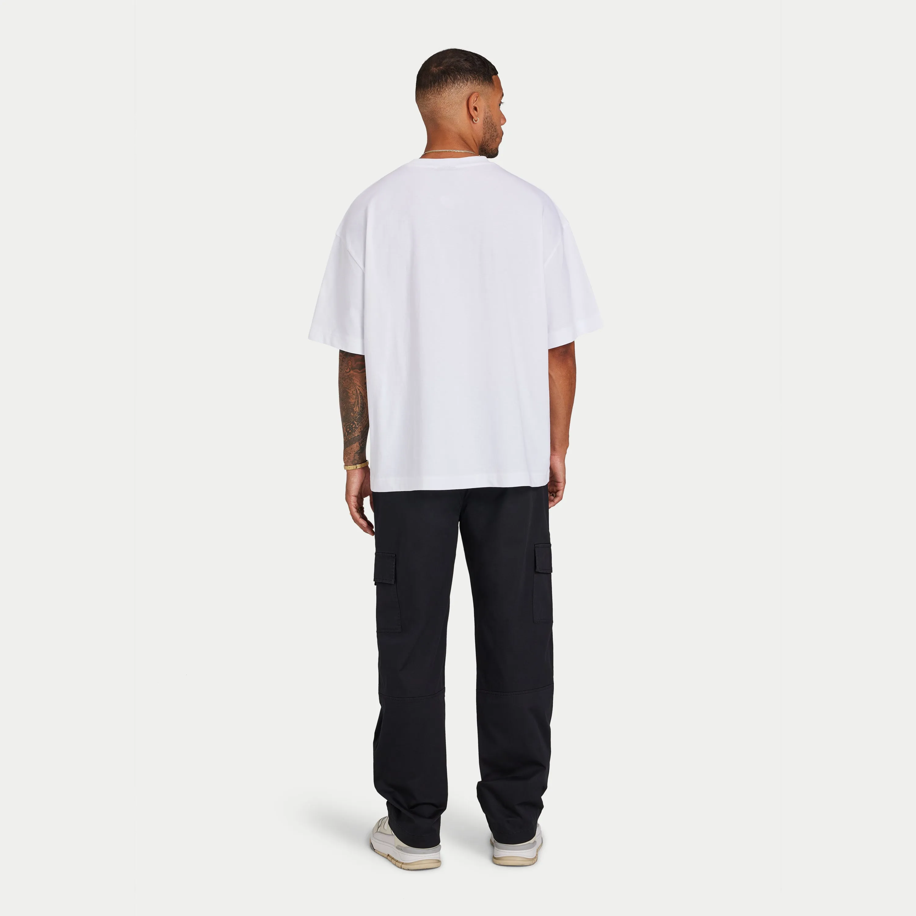 Mens 365 Oversized T-Shirt - White