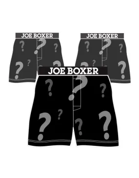 MEN'S BOXERS MYSTERY 3-PACK