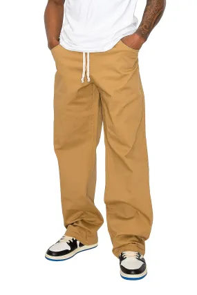 Men's Essential Baggy Fit Open Bottom Jogger Pants