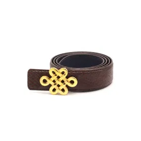 Men's Leather Belt Reversible