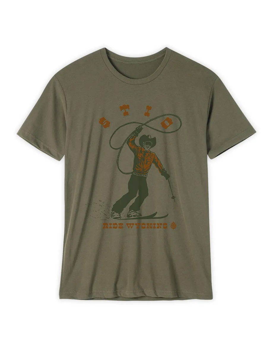 Men's Rodeo Ski Tee