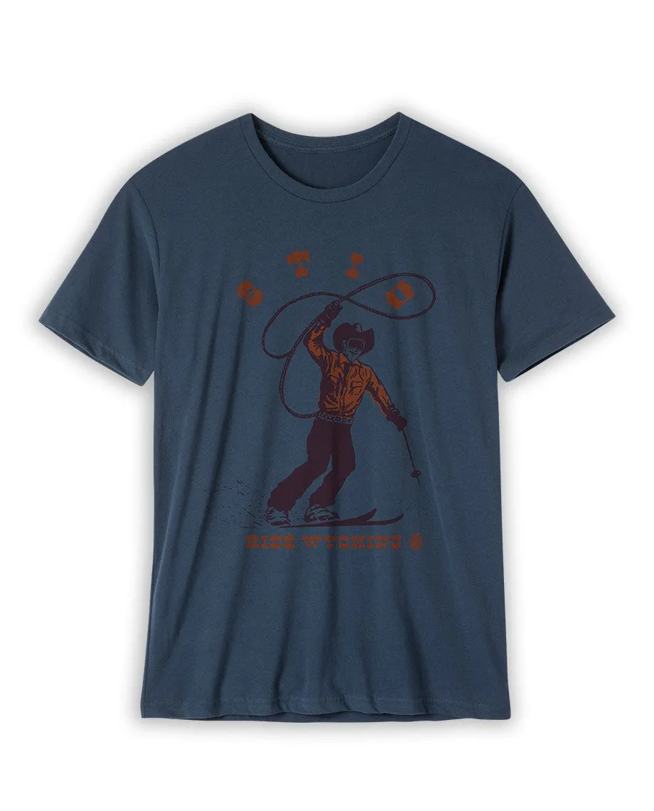 Men's Rodeo Ski Tee