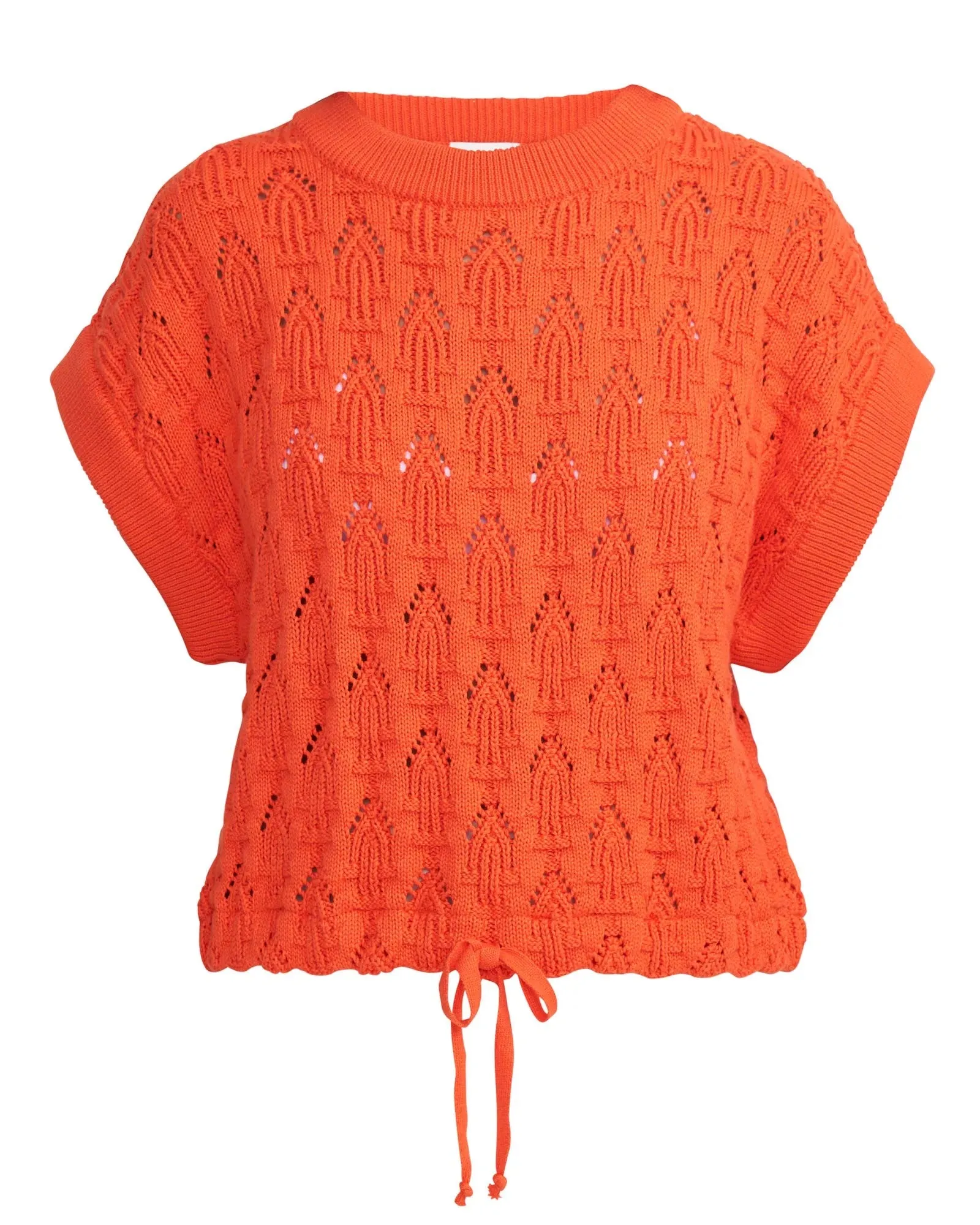 Nettan Vest - Flame Orange