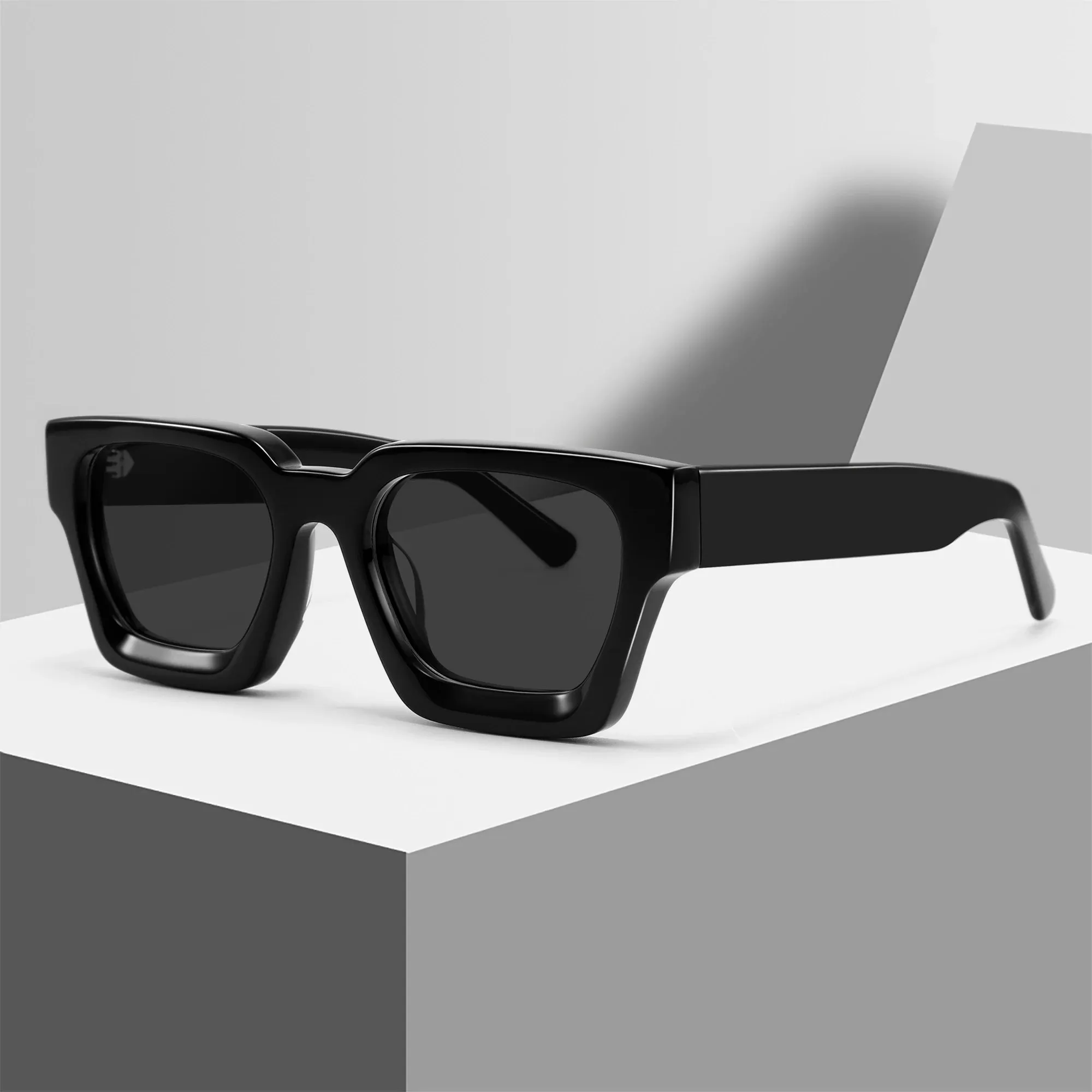 New Fashion Punk Square Sunglasses For Unisex-SunglassesCraft