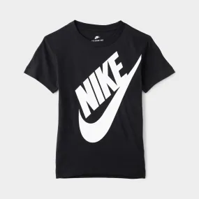 Nike Child Boys' Jumbo Futura T-shirt / Black