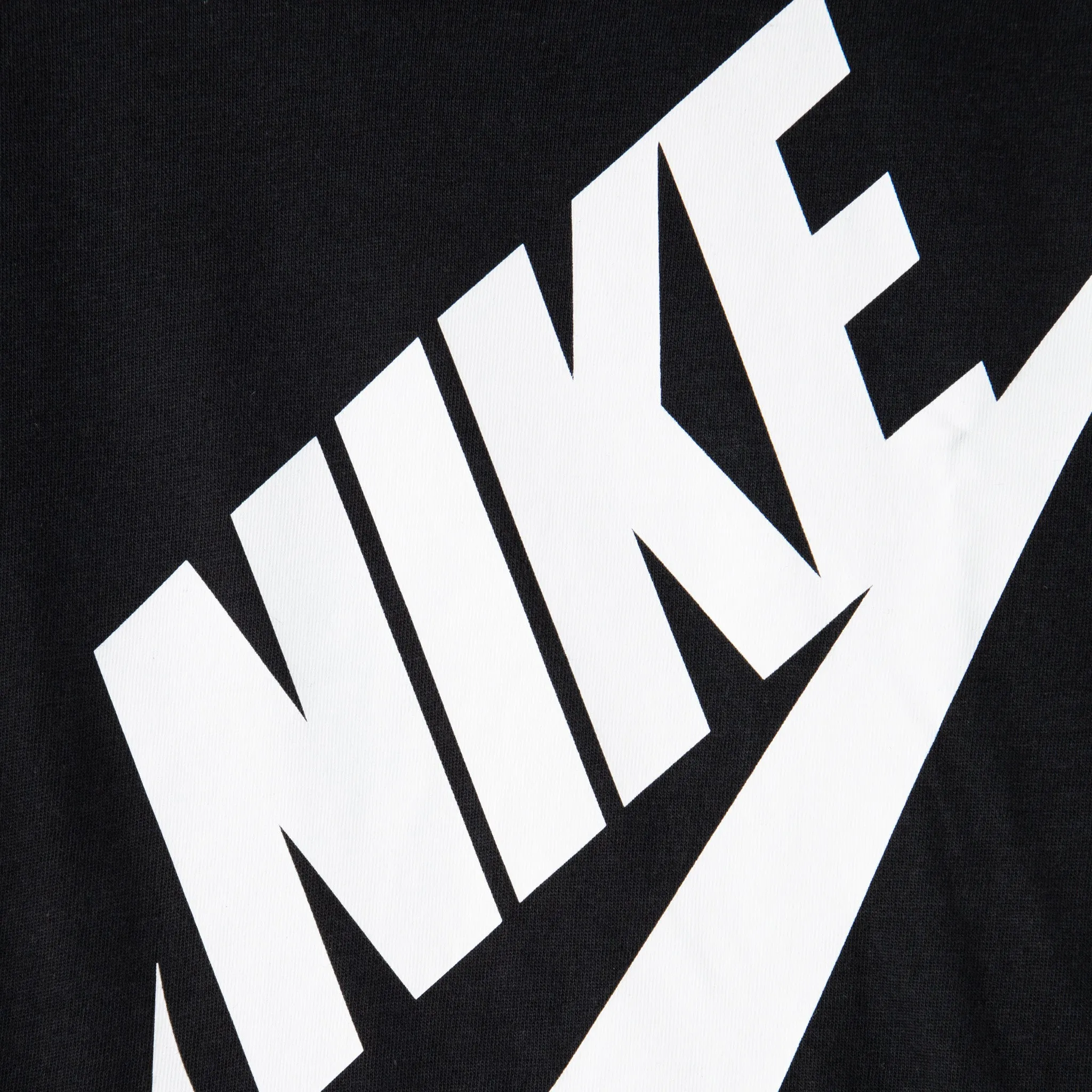 Nike Child Boys' Jumbo Futura T-shirt / Black