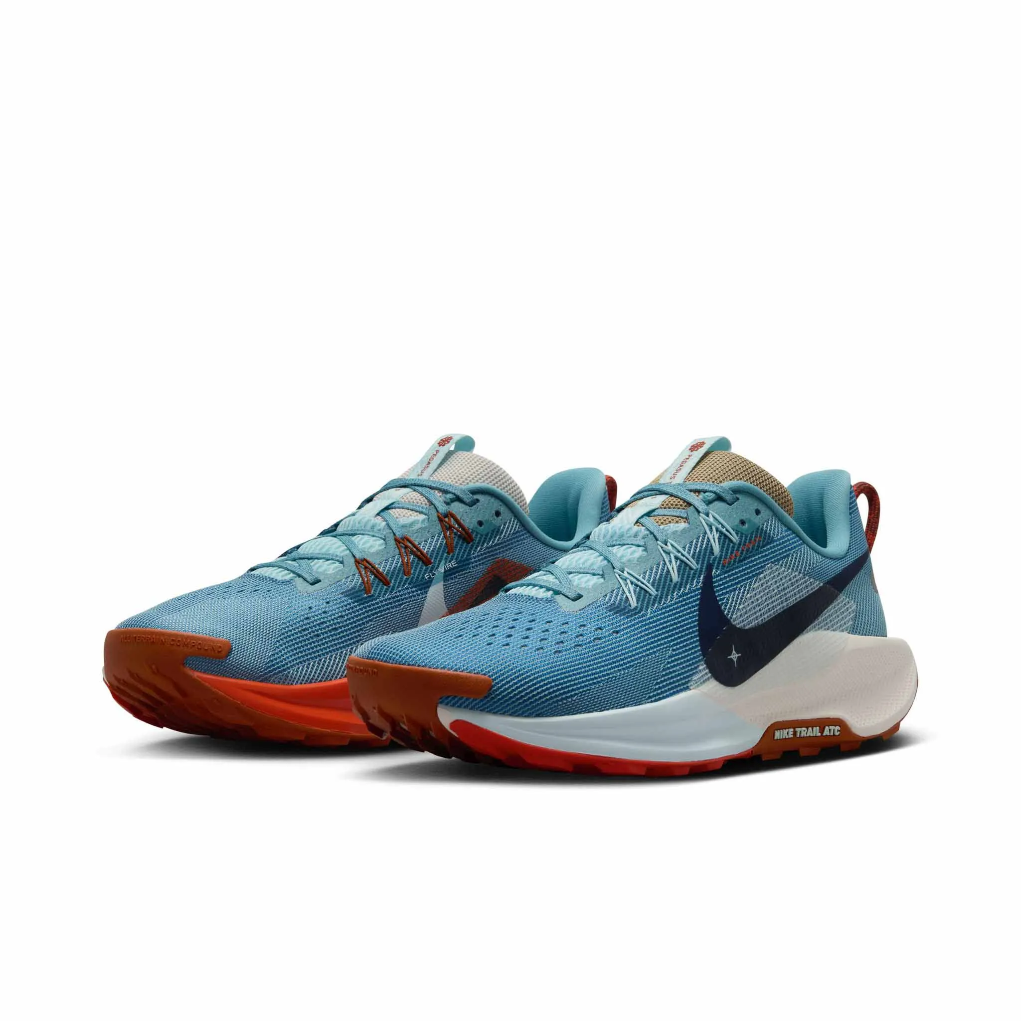 Nike | Men's Pegasus Trail 5 Trail Running Shoes - Denim Turq