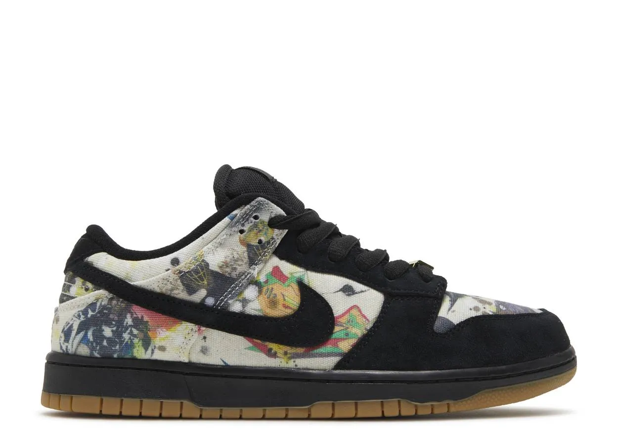 Nike SB Dunk Low x Supreme 'Rammellzee'