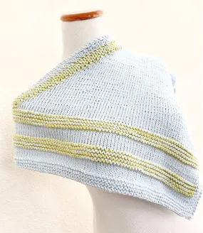 Nissa kerchief, knit kit