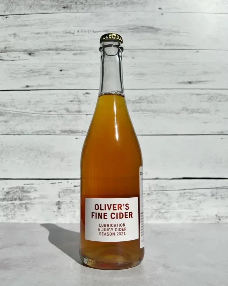 Oliver's Cider & Perry - Lubrication Cider 2021 (750 mL)