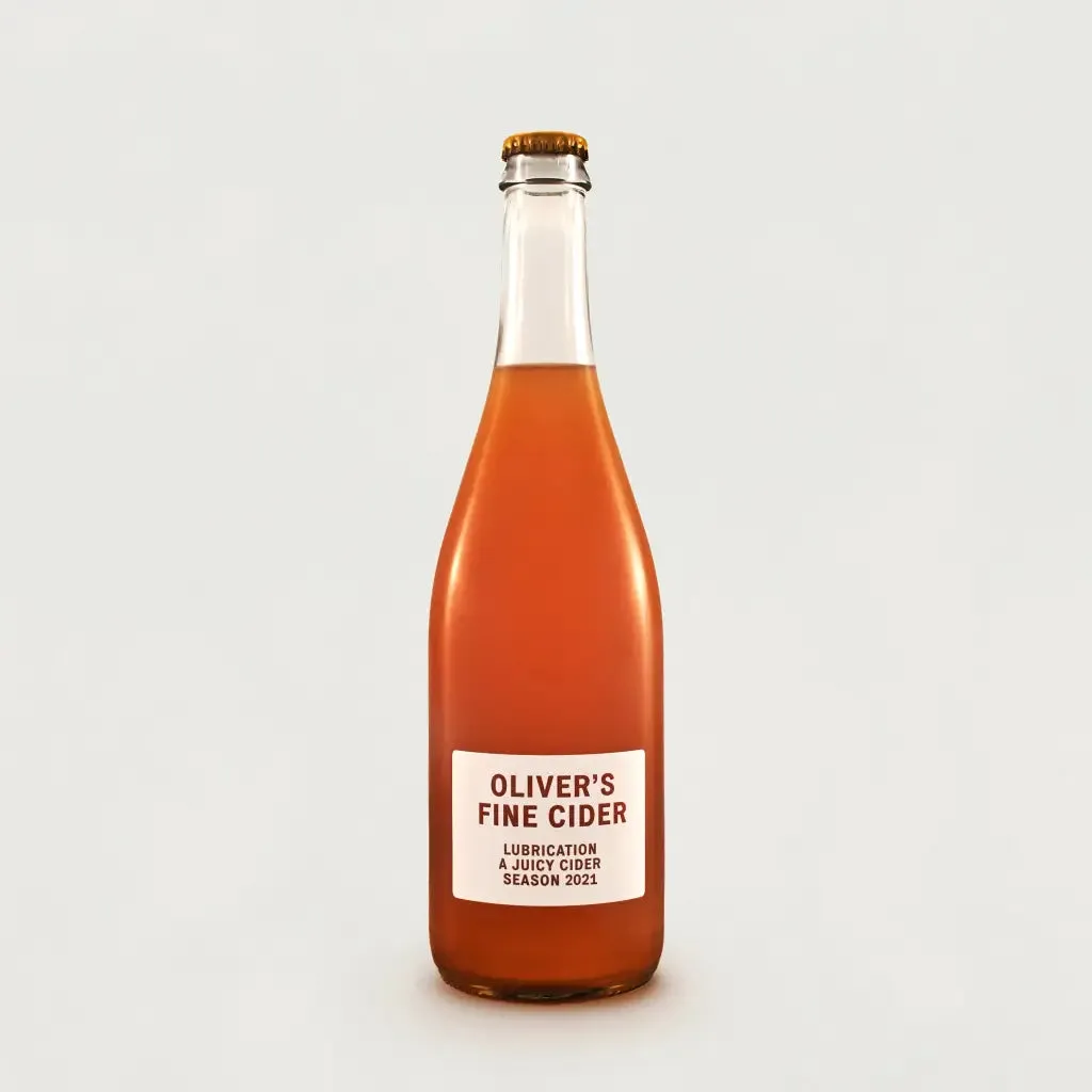 Oliver's Cider & Perry - Lubrication Cider 2021 (750 mL)