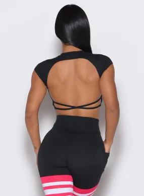 Open Back Tee