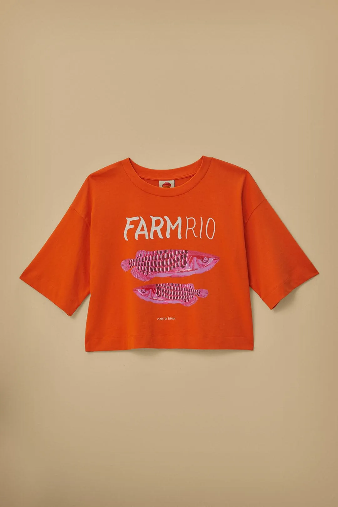 Orange Farm Rio Organic Cotton T-Shirt