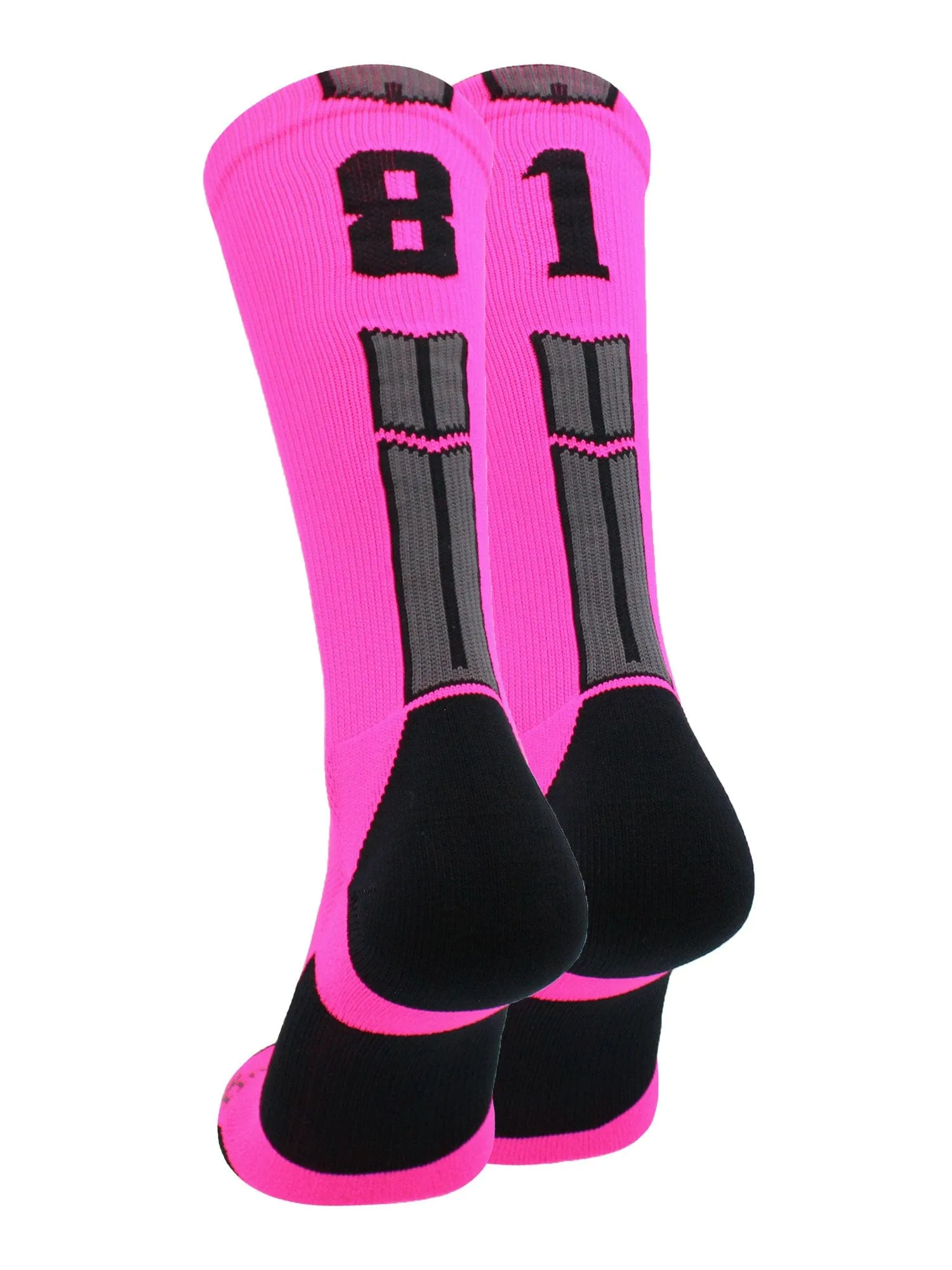 Player Id Jersey Number Socks Crew Length Neon Pink Black