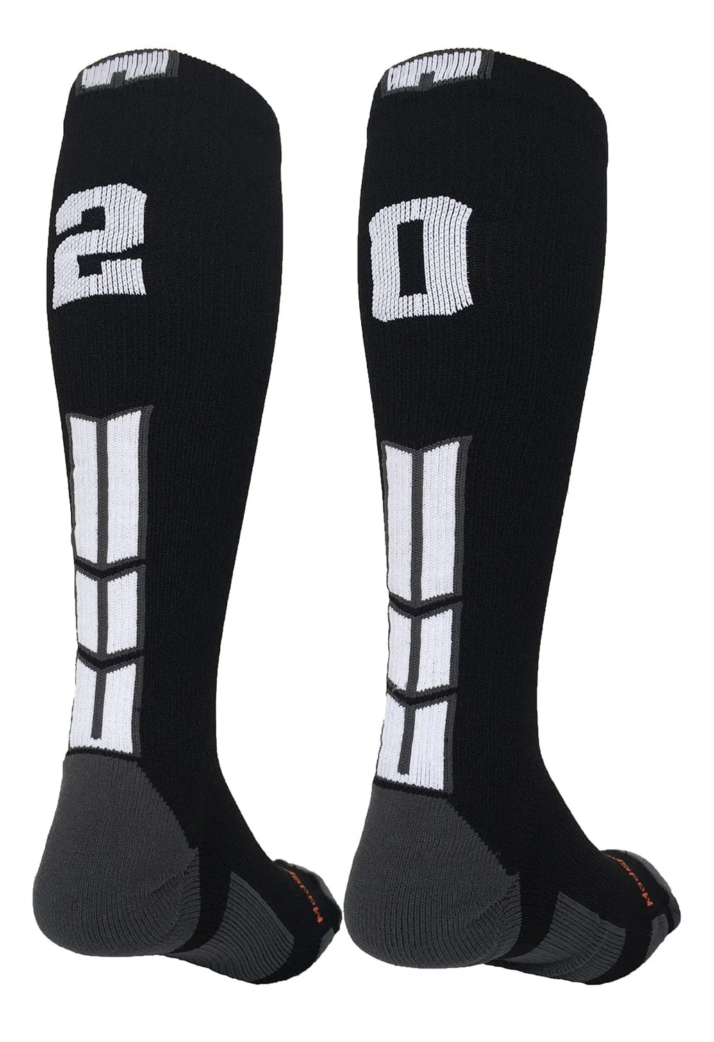 Player Id Jersey Number Socks Over the Calf Length Black White